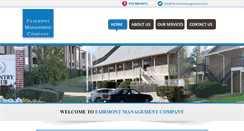 Desktop Screenshot of fairmontmanagement.com
